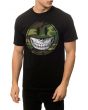 The Camo Smiley Tee in Black 1