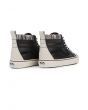 The Women's SK8-Hi MTE High Top in Black and Marshmellow 5