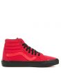 The Unisex Sk8-Hi Reissue in Racing Red and Black 2