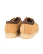 The Clarks Wallabee Low Boots in Camel Suede 5