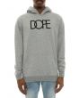 The DOPE Logo Hoodie in Grey