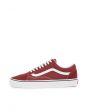 The Men's Old Skool in Madder Brown and True White 1