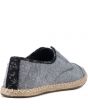 Toms for Women: Palmera Grey Chambray Slip-Ons 4