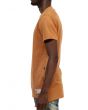 Kleep premium suede outshell feels french terry tee in timber 2