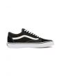 The Unisex Classic Old Skool in Black and White 2