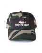 The Single For the Night Dad Hat in Camo 1