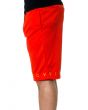 The Plus Time Shorts in Red