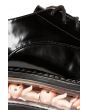 The Jagger Shoe in Black Leather and Baby Dolls 2