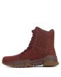 The City Force Reveal Leather Boot in Dark Port Nubuck 1
