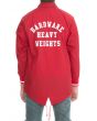 The Heavyweights Coaches Jacket in Red 1