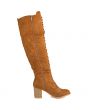 Women's June Knee-High Lace-Up Boot 2
