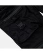Combat Nylon Joggers Black 5