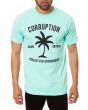 The Corruption Tee in Mint 1