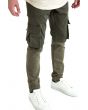 The Stan Cargo Pants in Olive 2