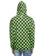 Grand Prix Pullover Hoodie In Green 3