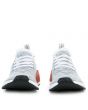 The NMD_R2 PK in White and Coral Black 7