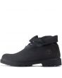 Roll-Top Casual Boot BLACK 1