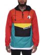The Grifith Anorak in Red Multi