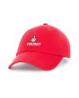 The Fuck Trump Dad Hat in Red 1