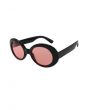 The Kurt Sunglasses in Black and Rose 1
