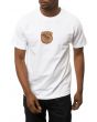 The Power Fist Tee in White 1