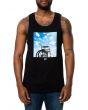 The Jimmy Tank Top in Black