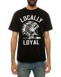 The Locally Loyal Tee in Black 1