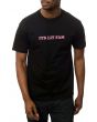 The Its Lit Fam Tee in Black 1