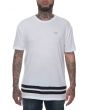 Prep Coterie Varsity-Striped T Shirt 1