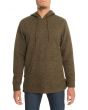 The Lupe Pullover Hoodie in Olive 1