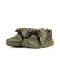 The Puma x Fenty by Rihanna Bow Sneaker in Olive Branch 3