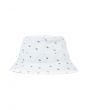 The Nation Paper Planes Bucket Hat in White 2
