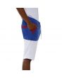 The Mitch Jogger Shorts in White, Blue and Red 3