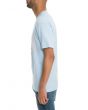 The Out The Box Tee in Light Blue 2