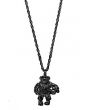 The Teddy Necklace (Black) 1