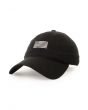 Black and Silver flag Dad Hat (Black) 1