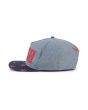 The Highlife Snapback Hat in Chambray
