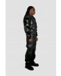 Faux Fur Vegan Leather Camouflage Jacket 10
