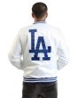 MLB Los Angeles Dodgers Satin Jacket 6