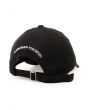 Black and Silver flag Dad Hat (Black) 2