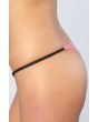 The Reptile Rapture Thong in Pink