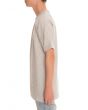 The Vulpes Off Shoulder Tee in Creme 2
