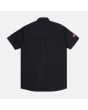 Patched Out Mechanic Shirt Black 2