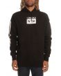 The Prime No 38 Pullover Hoodie in Black 1
