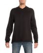 The Paragon Crewneck Sweater in Black 1