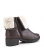 Women's Low Heel Fur Ankle Boot Eris-S 2