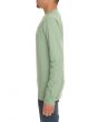 The Cosmic Wealth LS Knit Tee in Malachite Green 3