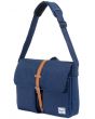 The Columbia Messenger Bag in Navy 2