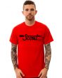 The LTD Red Daw Pack Scout Tee in Red and Black 1