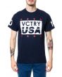 The Victory USA Tee in Navy